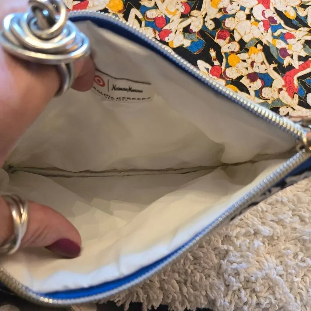 Carolina Herrera Nieman Marcus for Target limited edition Zipper Bags Padded